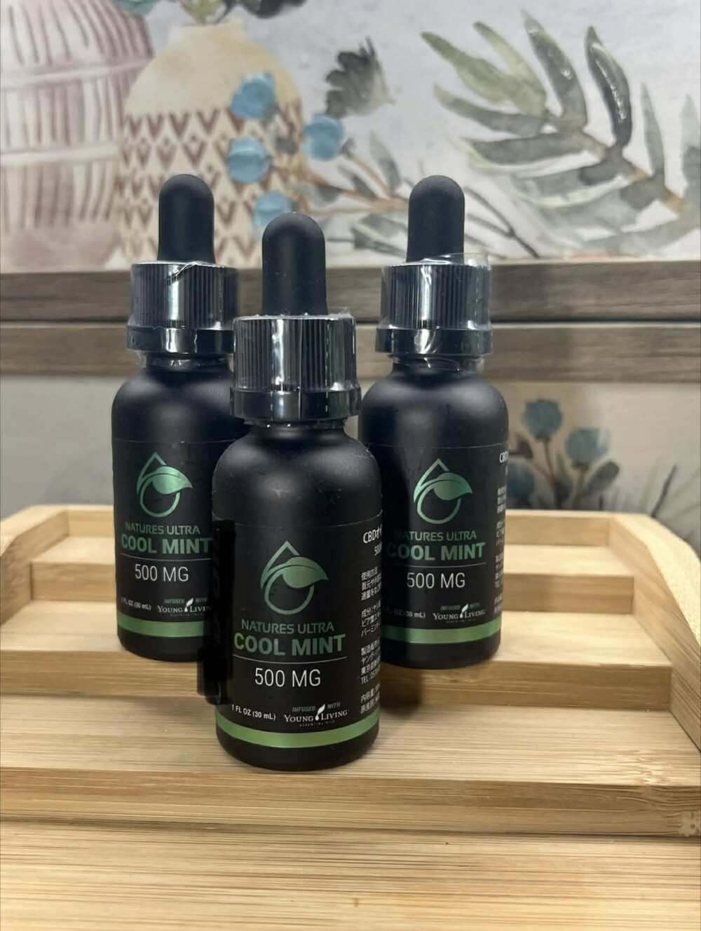 Young‎ Living Pack Of 3 Mint Oils